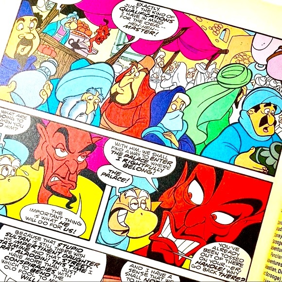 Disney Aladdin Comic The Return of Jafar Issue #2 Great - Picture 6 of 7
